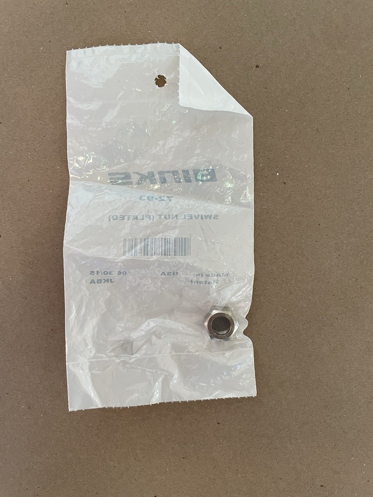 BINKS 72-93 SWIVEL NUT (PLATED). SG2 Plus