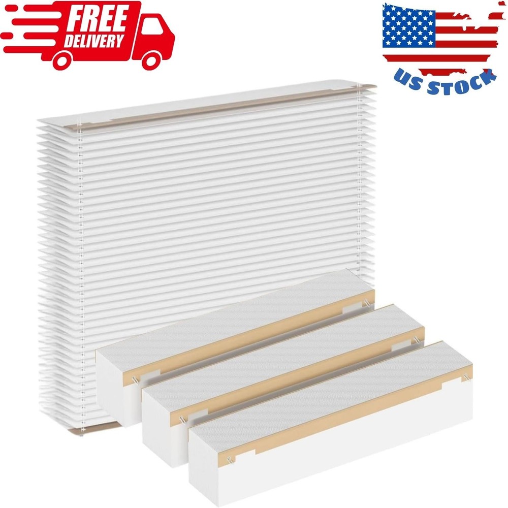 4 Pack 501 Replacement Filter Compatible with Aprilaire 5000 Air Purifier