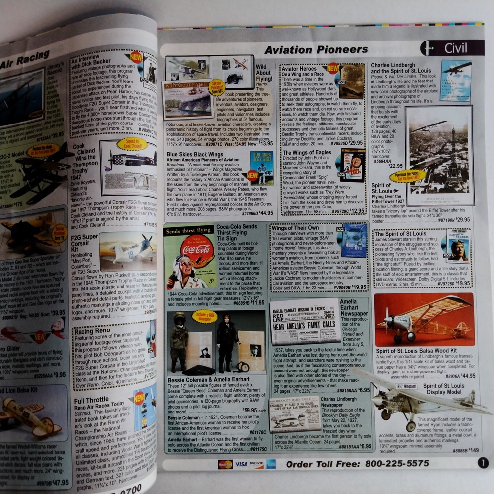 Historic Aviation Catalog Autumn 2008