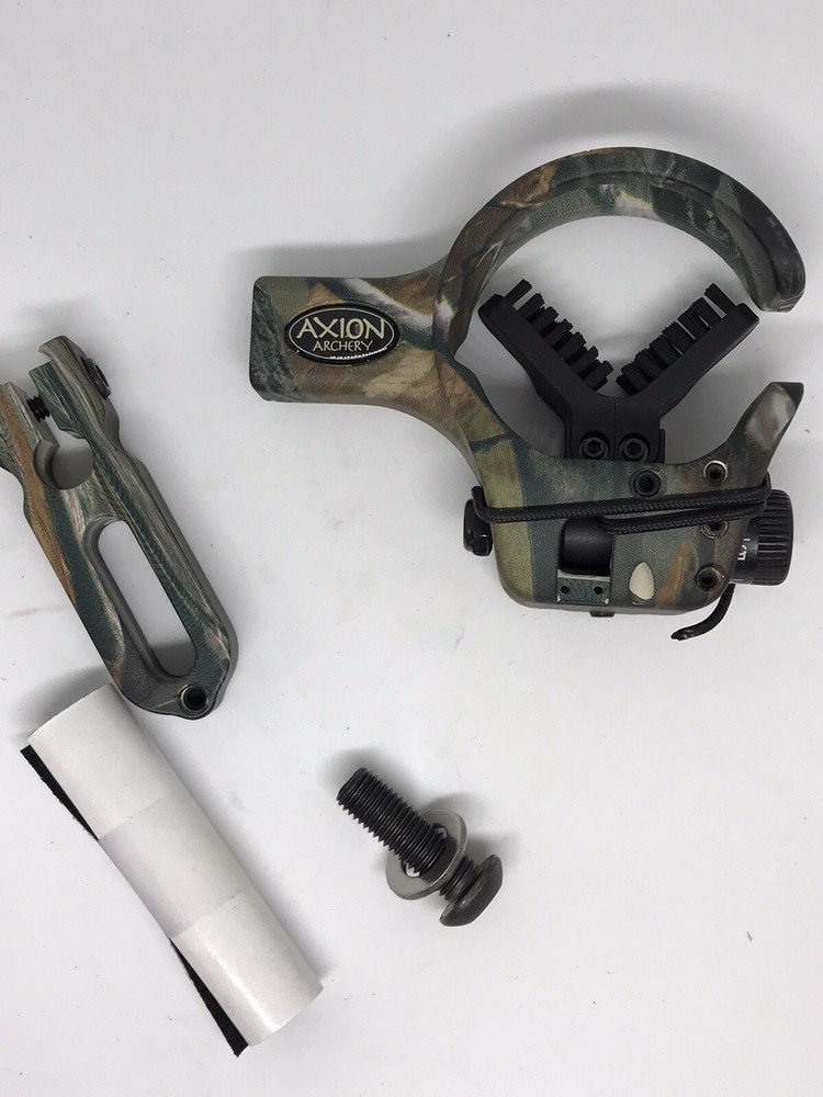 axion Zone Drop Away Rest, LEFT H / Real Tree