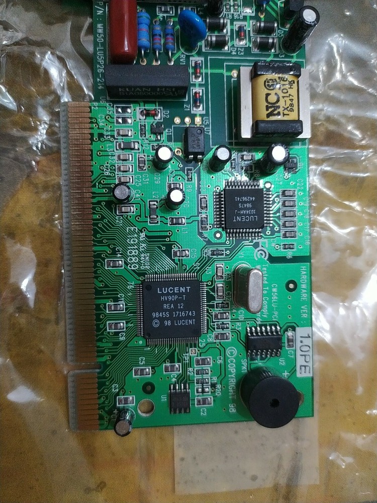 56K PCI Modem Card