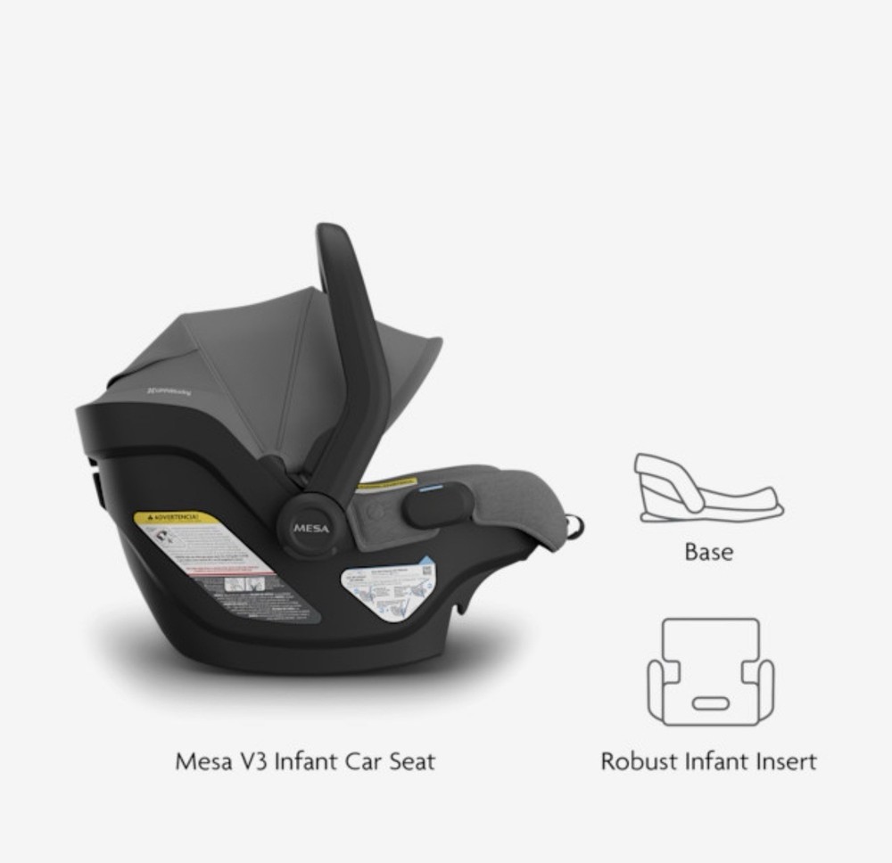 UPPAbaby Messa V3- Greyson