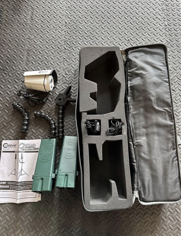 *Unused* Caldwell Ballistic Precision Target Camera System