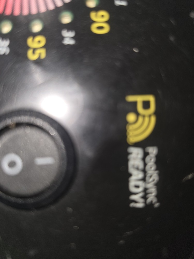 Aquacal ECS 0500HP10 Dial Display Control Panel