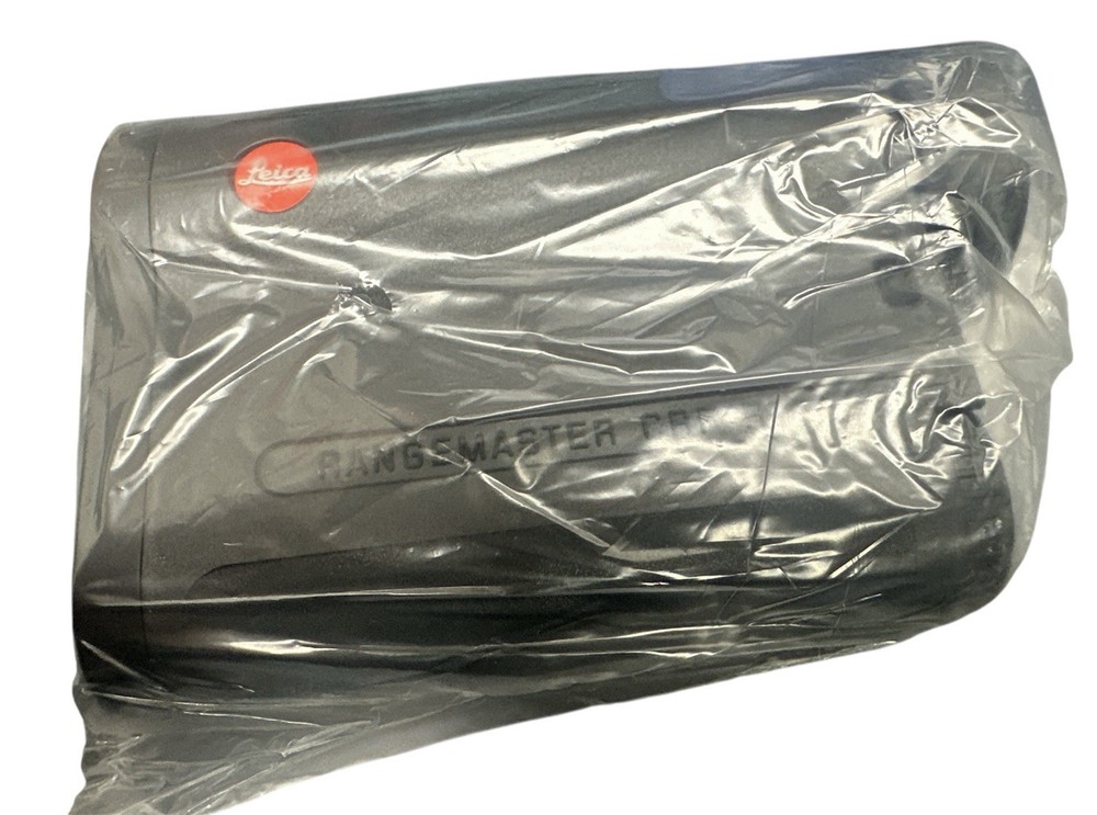 Leica Rangemaster CRF-R Compact Laser Rangefinder, 2000 Yard Range (40504)
