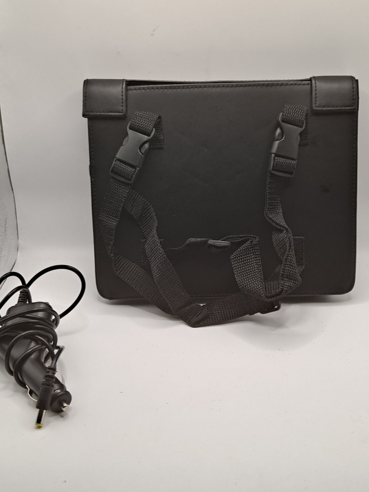 Nextbase SDV77-B Portable DVD Player 7" Car Headrest Screen Tested Working With