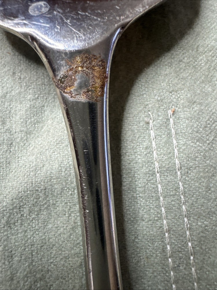GO125 By Godinger Silver Plated Solid Pastry Server 11.25”