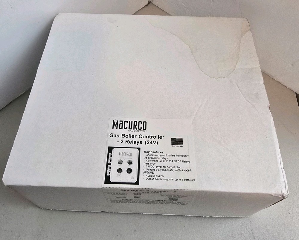 Macurco GBC-24-2 – Gas Boiler Controller