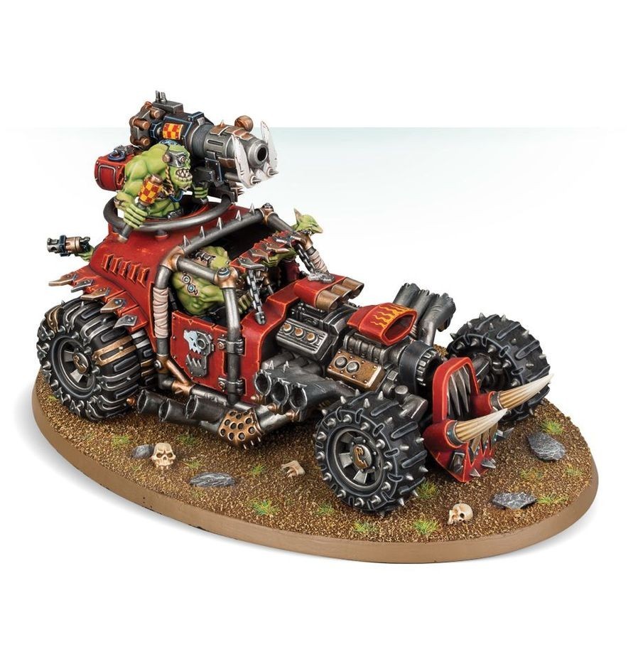 Warhammer 40k: Orks Kustom Boosta-Blasta