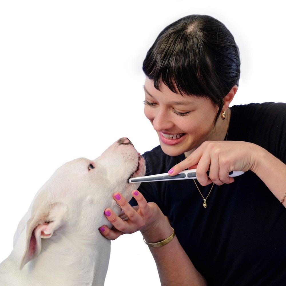 Tromatz Oreze Microcurrent Pet Toothbrush
