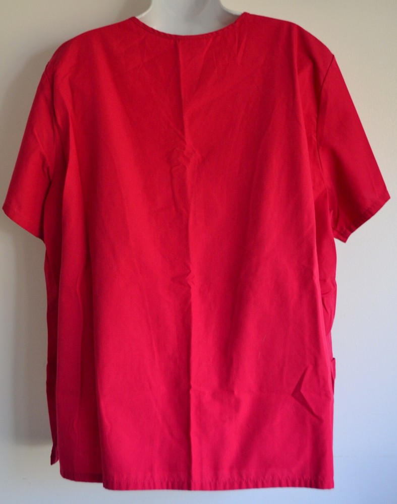 Cherokee, Scrubs, Top, 2XL, Raspberry