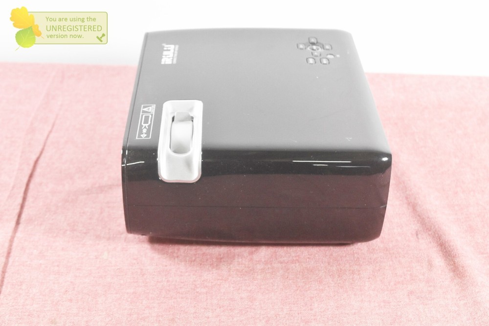 IRulu Mini LED Projector Black BL20