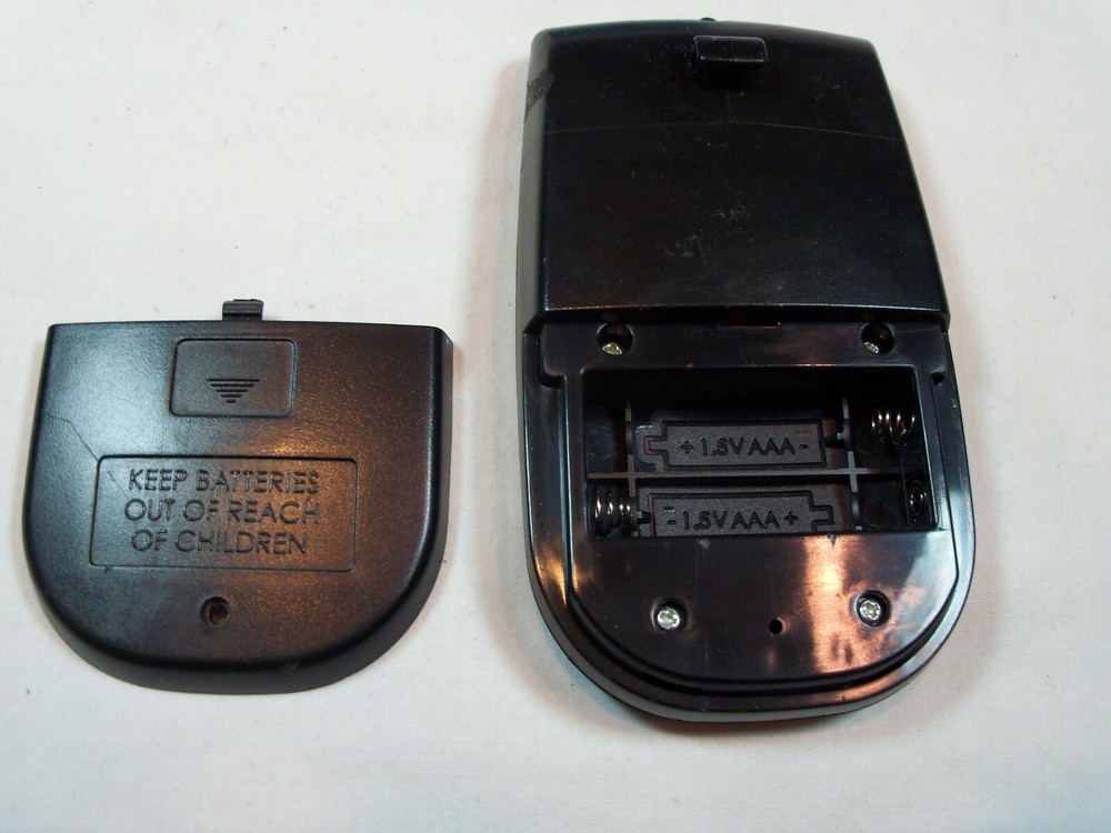 Lasko Black 6 Button Remote Control For Lasko Ceramic Tower Heater