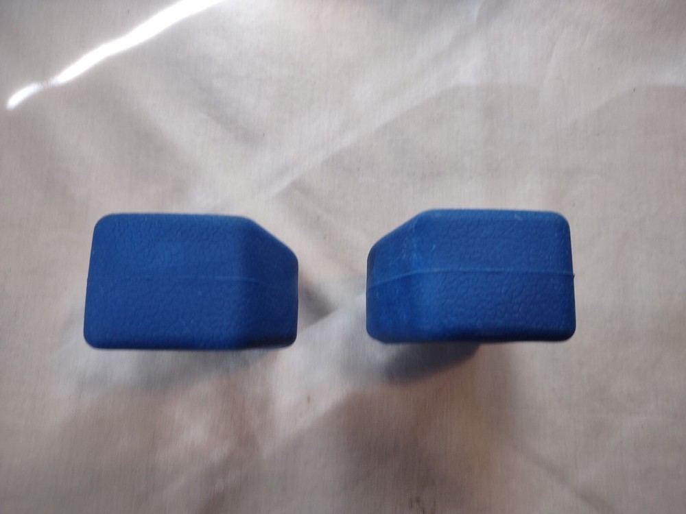 Blue Extension Ladder Caps Protector Mix One Pair