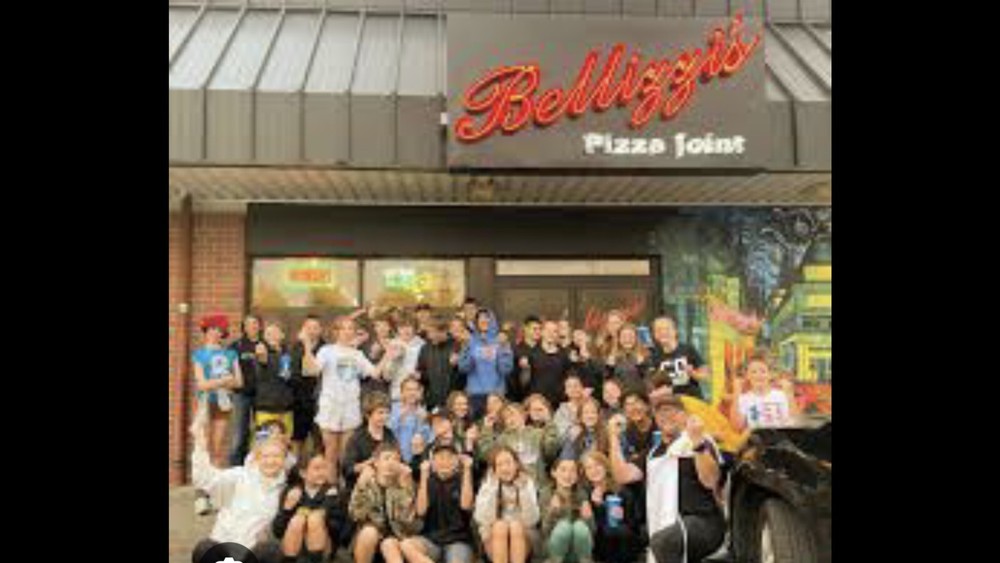 Advertisement Token - Bellizza Pizza - Eugene, Oregon