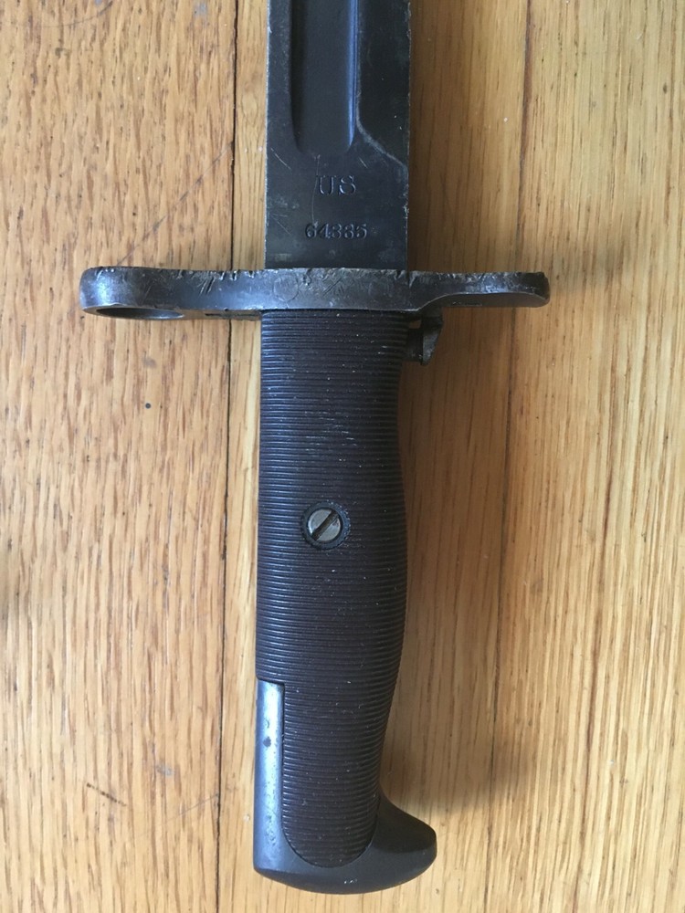 Springfield 1906 Bayonet Low Serial Number