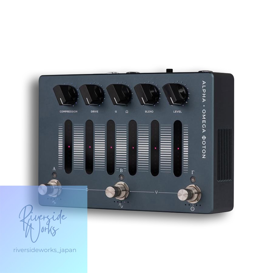 Darkglass Electronics ALPHA OMEGA PHOTON Bass Preamp with IR Function