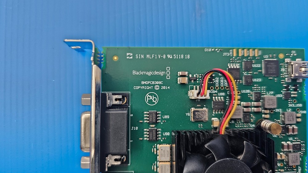 Blackmagic Design DeckLink BMDPCB308C SDI 4K Capture Card