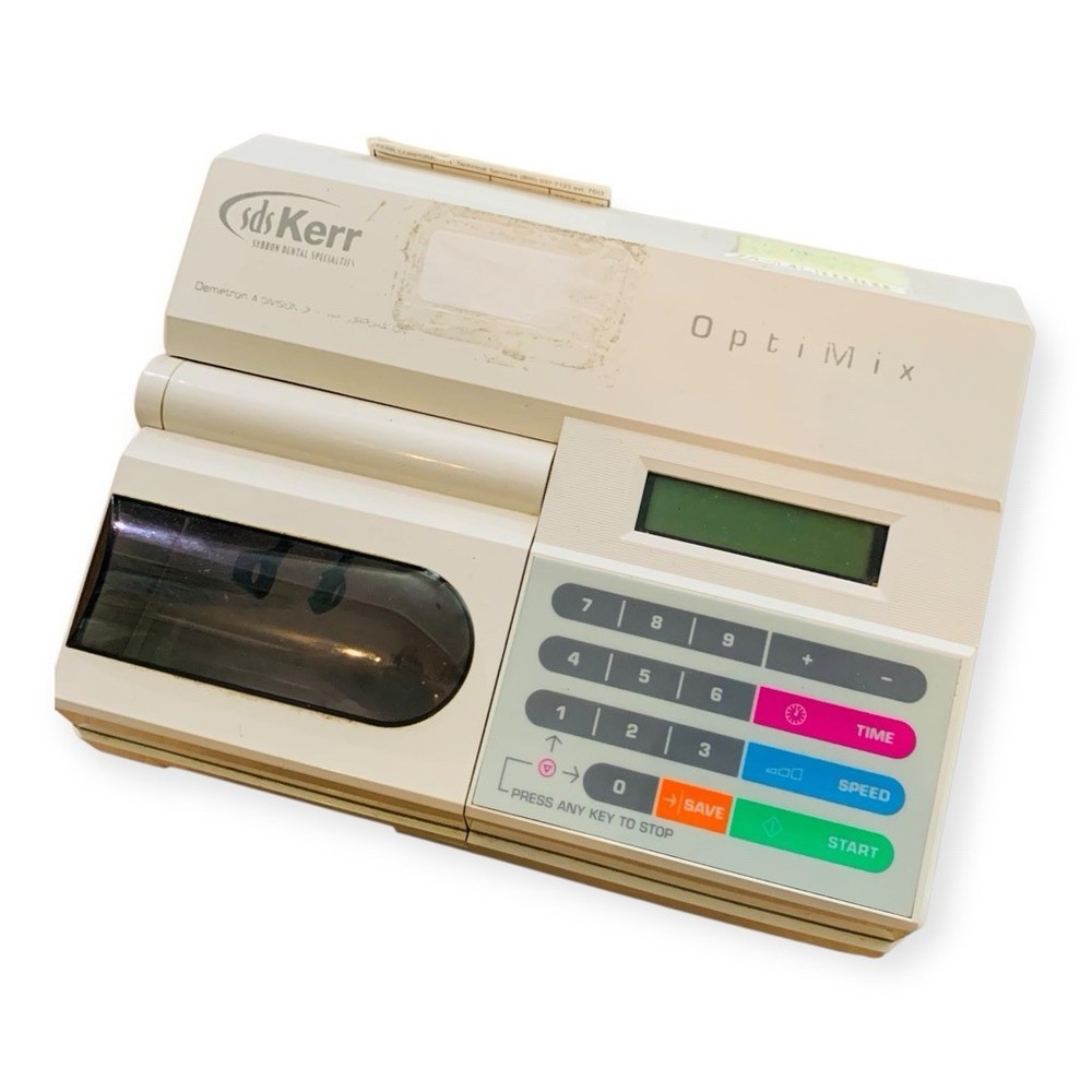 SDS Kerr 100 OptiMix Programmable Computerized Mixing System Dental Amalgamator