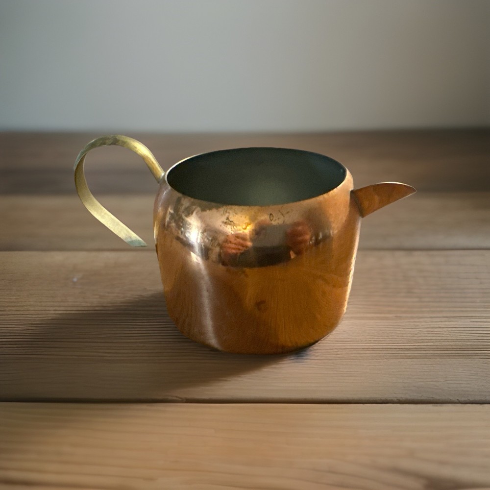 Antique Copper Creamer Cup