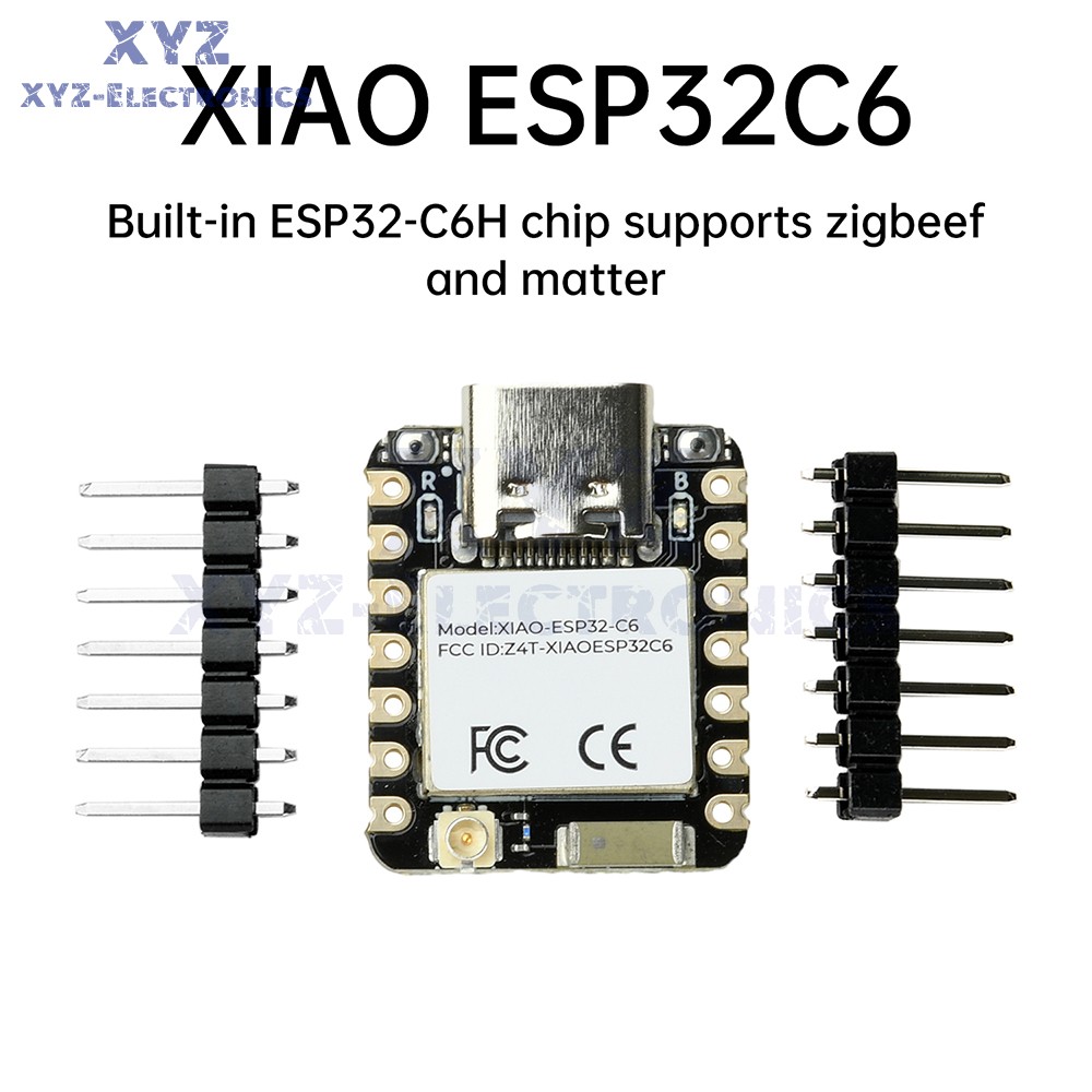 ESP32-C6 ESP32-C3 WiFi Bluetooth Development Board Seeed Studio XIAO Type C