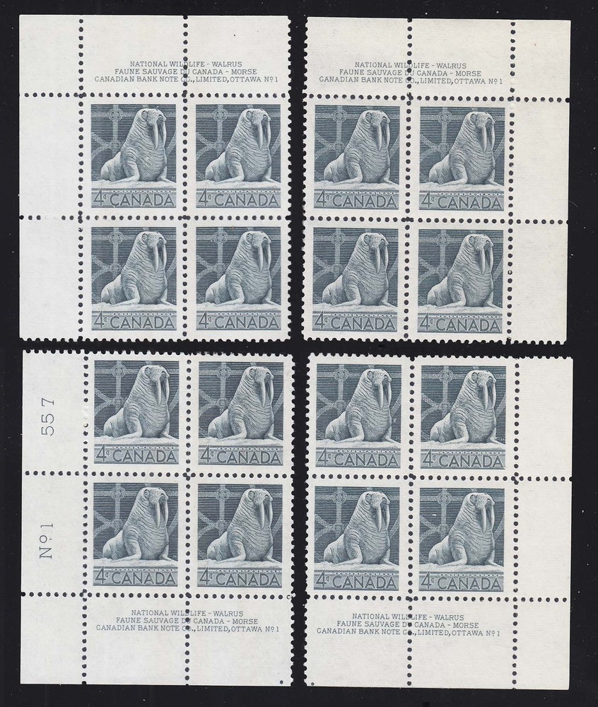Canada Scott 335 Mint never hinged.