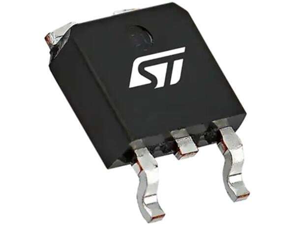 4Pcs STTH5R06B DPAK Rectifiers 5.0 Amp 600 Volt