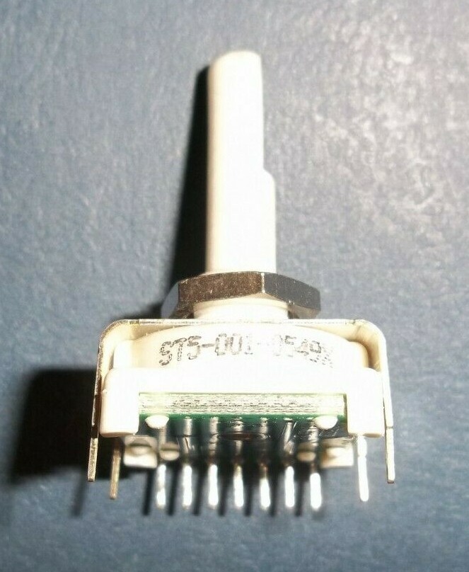 Rotary Switch ST5-001-0549X Five Position