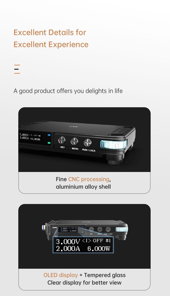 MDP-P906 Programmable Linear Power Adjustable Digital DC Power Supply Module