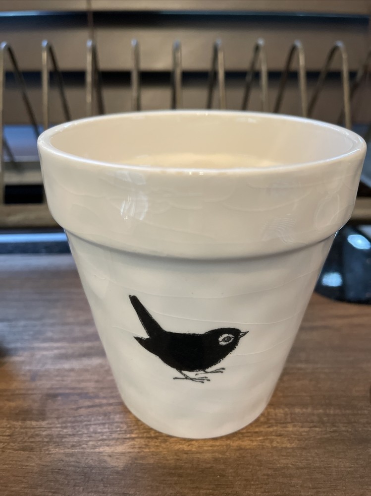 Rae Dunn Chirp Initial B Planter Chirp Nest Set