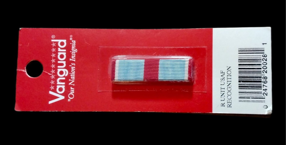 Air Force USAF Recognition Ribbon