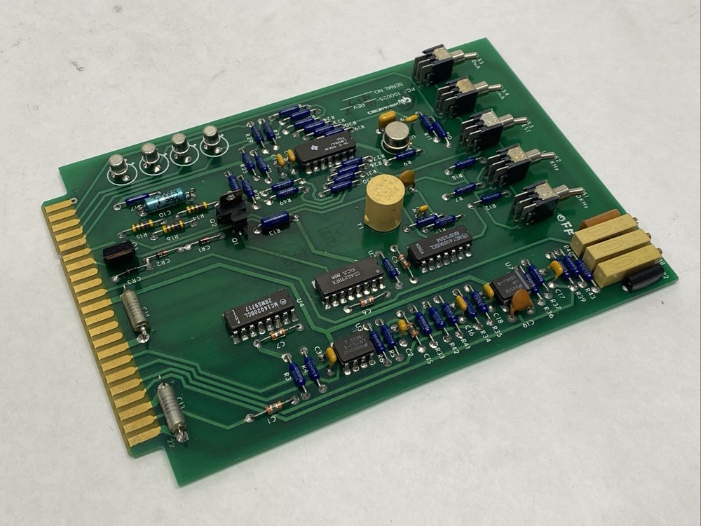 Westinghouse 100025-111 Rep Y Test Generator PCB Assembly