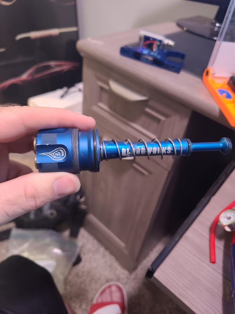 Shocker Bloodline Bolt Guide