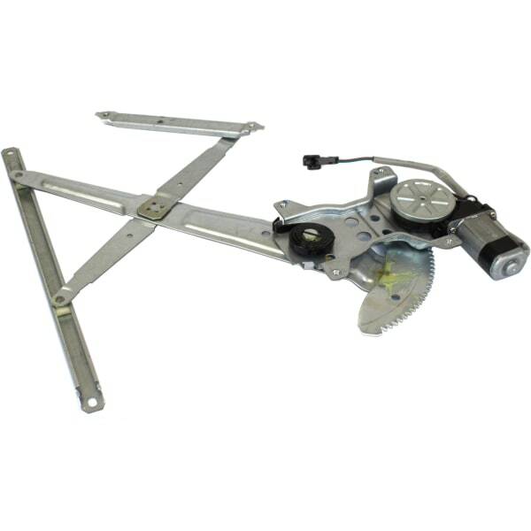 Front, Power Window Regulator, With Motor - Regular/Access Cab For 00-06 TUNDRA