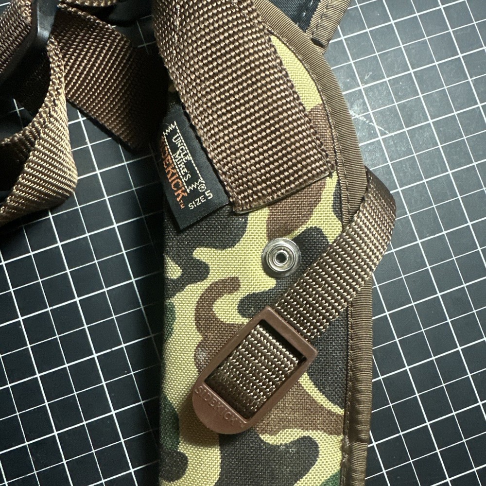 Uncle mike side kick size 5 harness camo