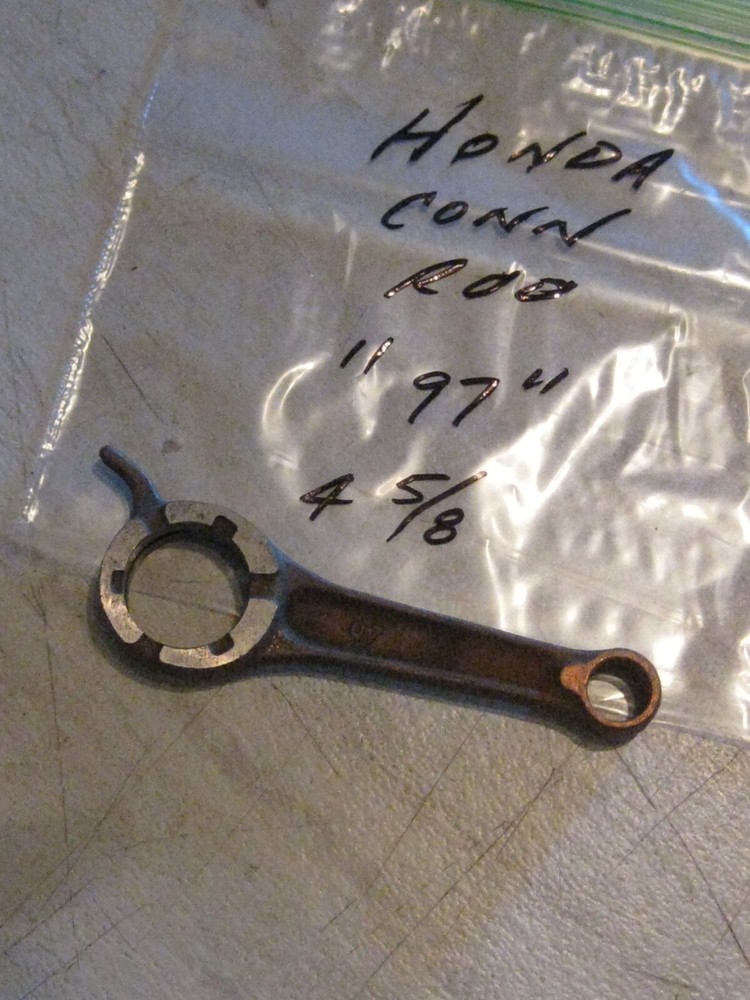 HONDA CONNECTING ROD STAMPED "97" NOS!