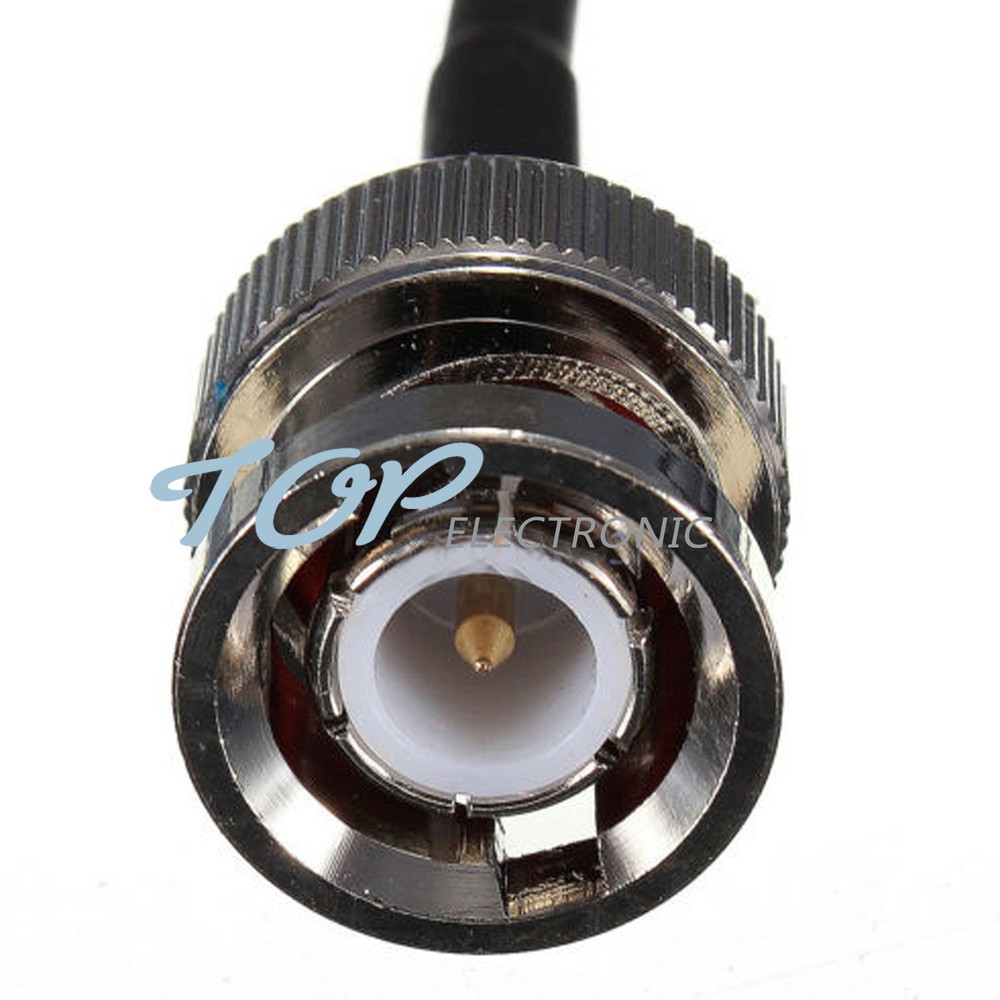 BNC Electrode Probe Connector for PH Aquarium Controller Meter Sensor New