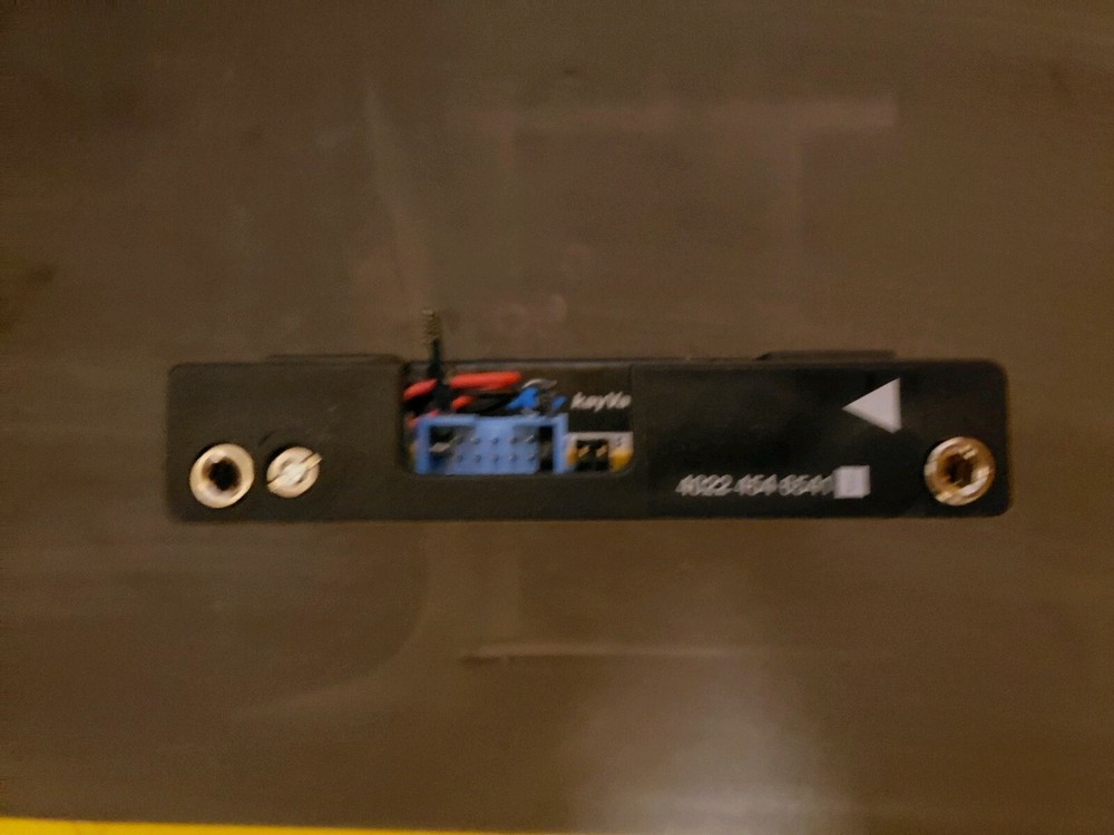 ASML Pnuematic Vacuum Function