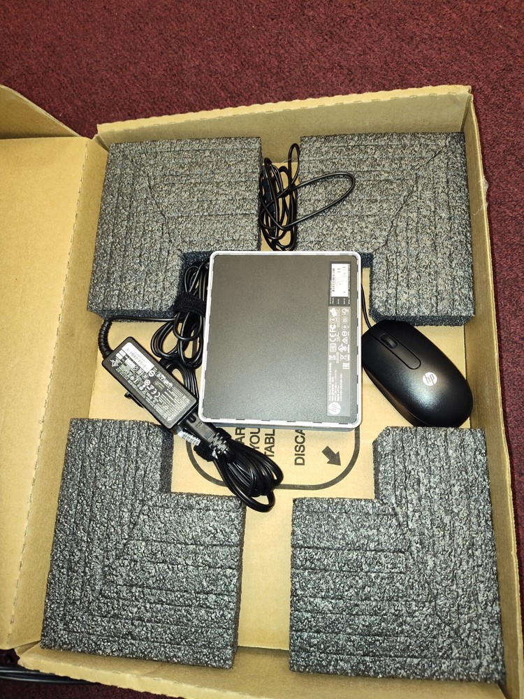 HP Thin Client T310 Copper NIC Zero 293D 697786-002 C3G78AA