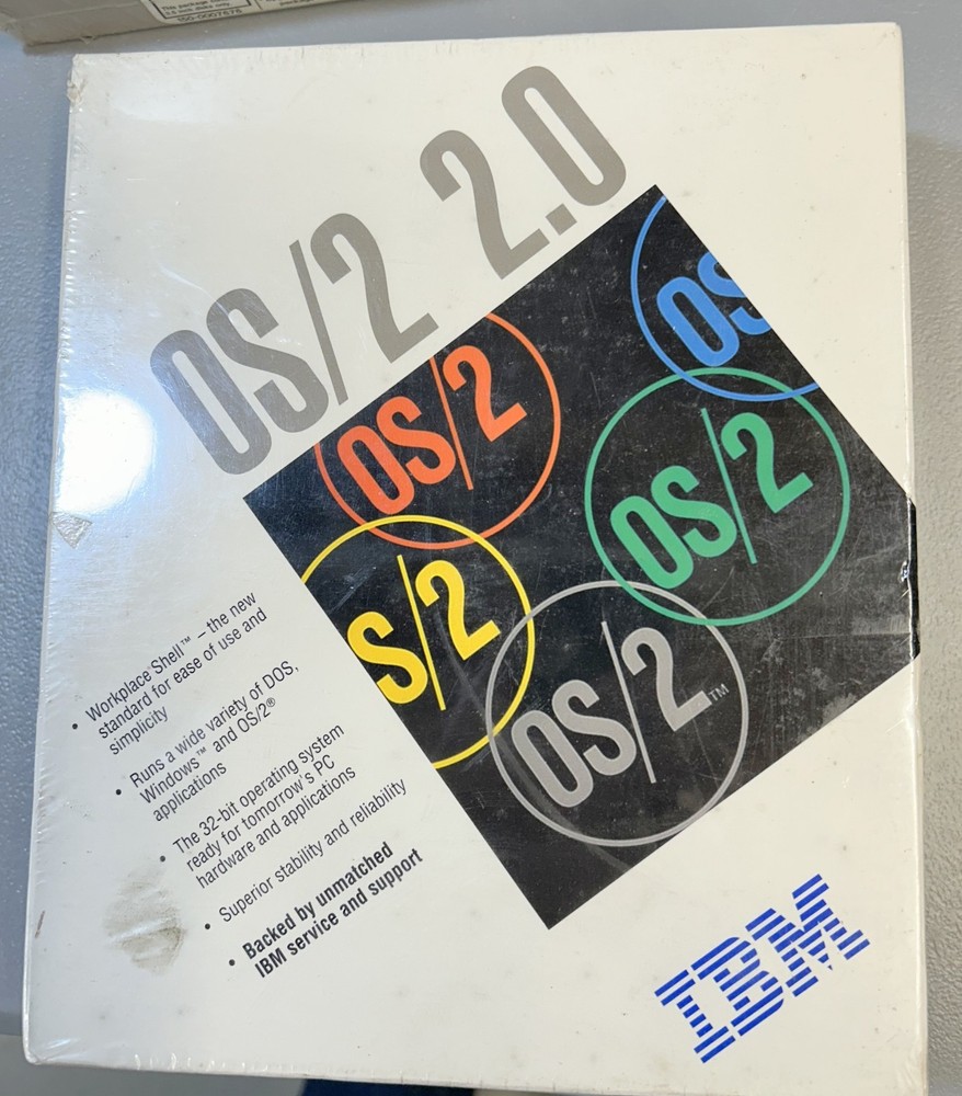 IBM OS/2 w/Software New in Box