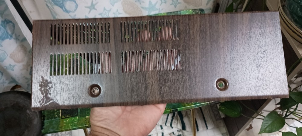 vintage Marantz Receiver metal case READ
