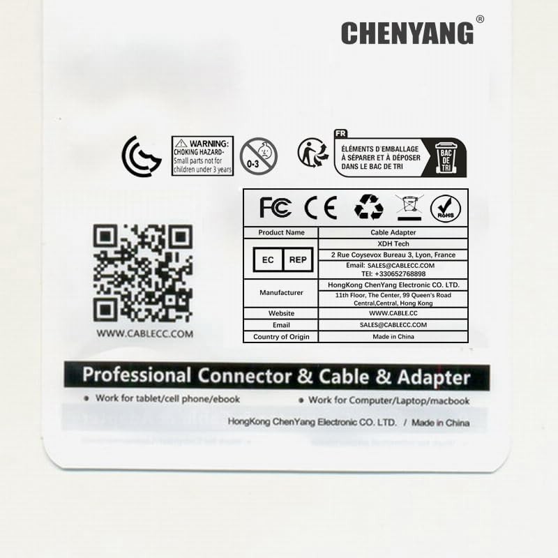 Chenyang SD SDHC SDXC to CF Compact Flash Memory Card Adapter Reader Blue