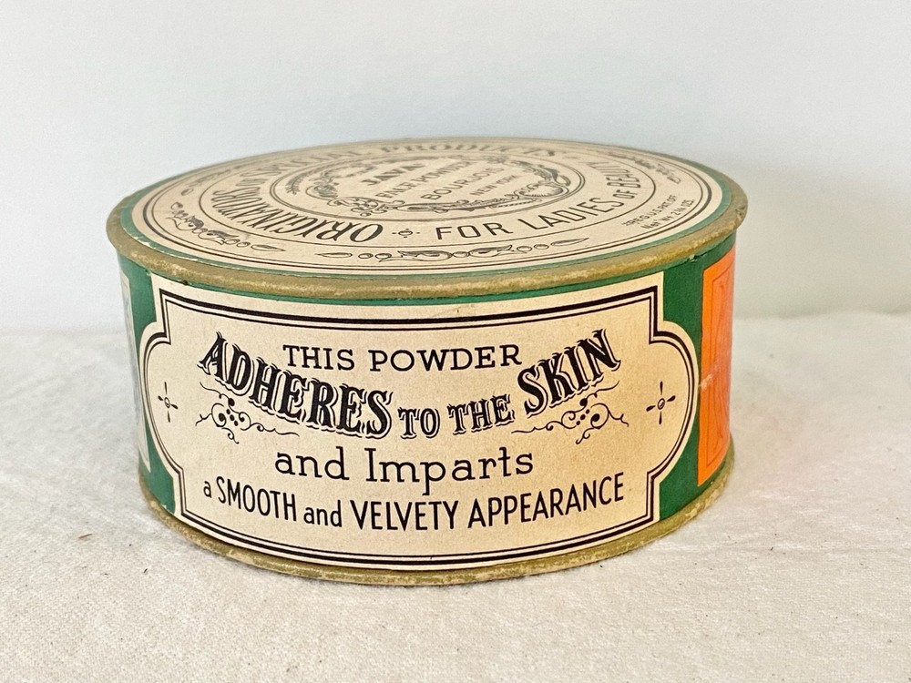 Vintage Java Face Powder BOURJOIS Container Unopened