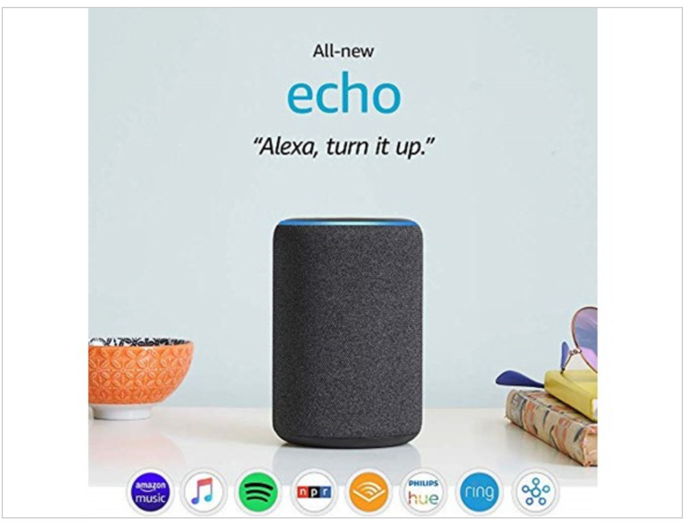 NEW 🔥 Amazon Echo Plus Gen Alexa Smart Speaker CHARCOAL US Version DOLBY