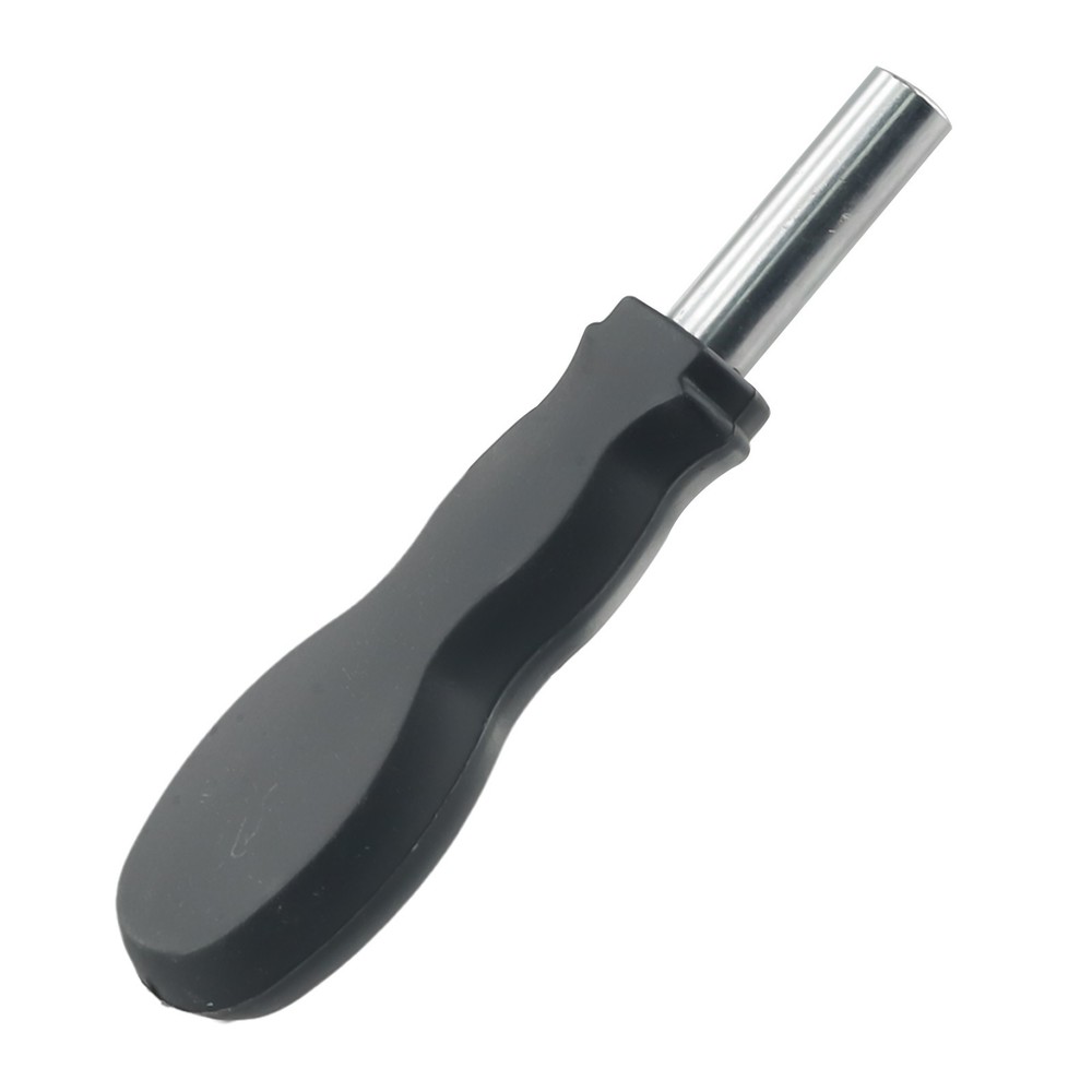 1pc Soft Grip Rubber Hexagonal Screwdriver Bits Extension Handle Tool 126mm