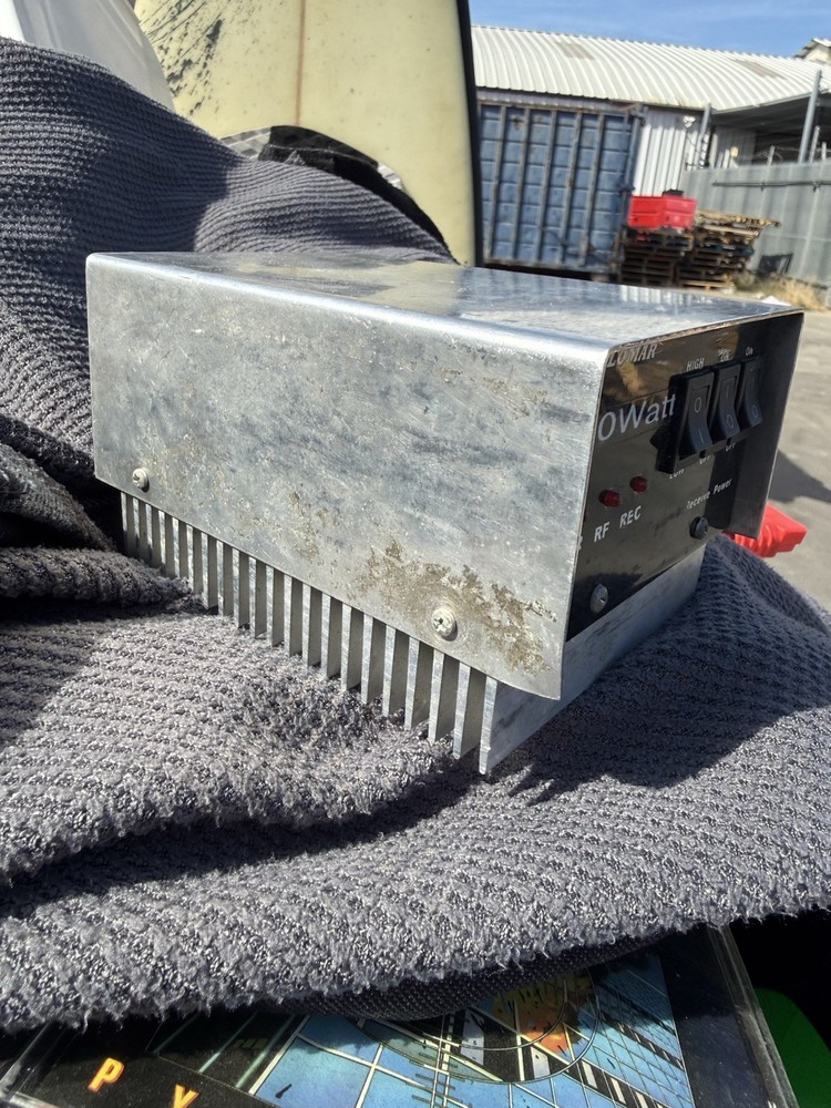 Palomar 350 Linear Amplifier, Vintage Powers On No Further Testing