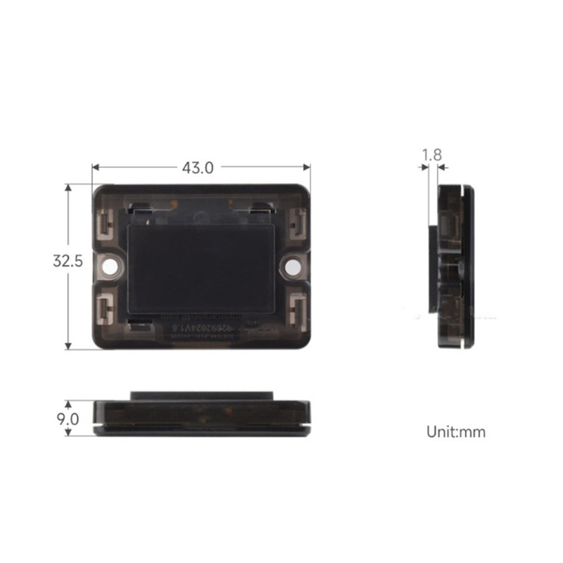 Industrial Argon ONE OLEDs For Automateds System Performances