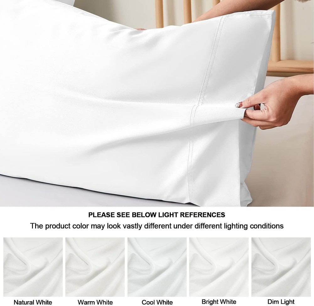 Cooling Bamboo Pillowcases Set