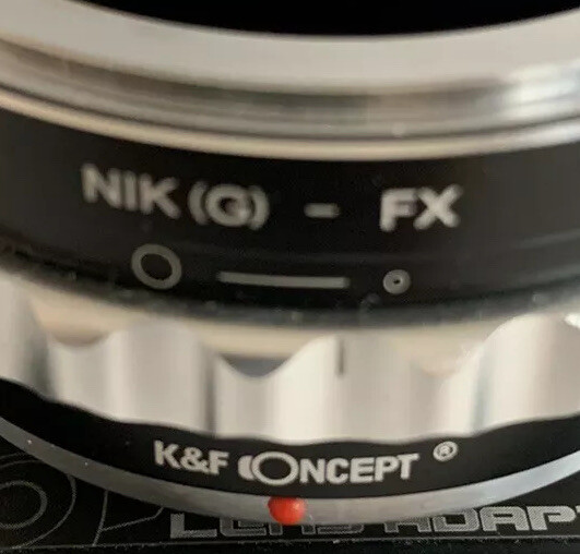 K & F Concept Lens Adapter