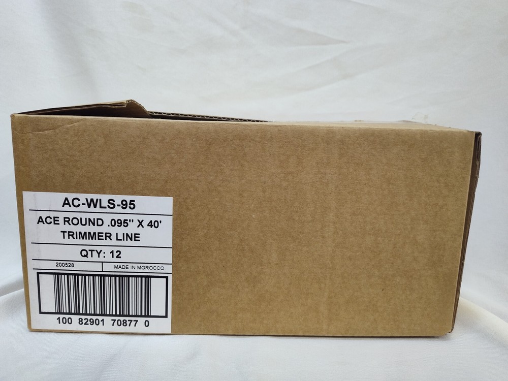 Ace .95 Trimmer Line 2 40' Refills 12 Pack
